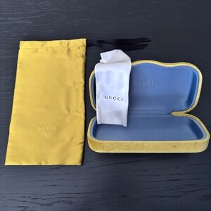 Gucci | Velvet Eyewear Case Set
